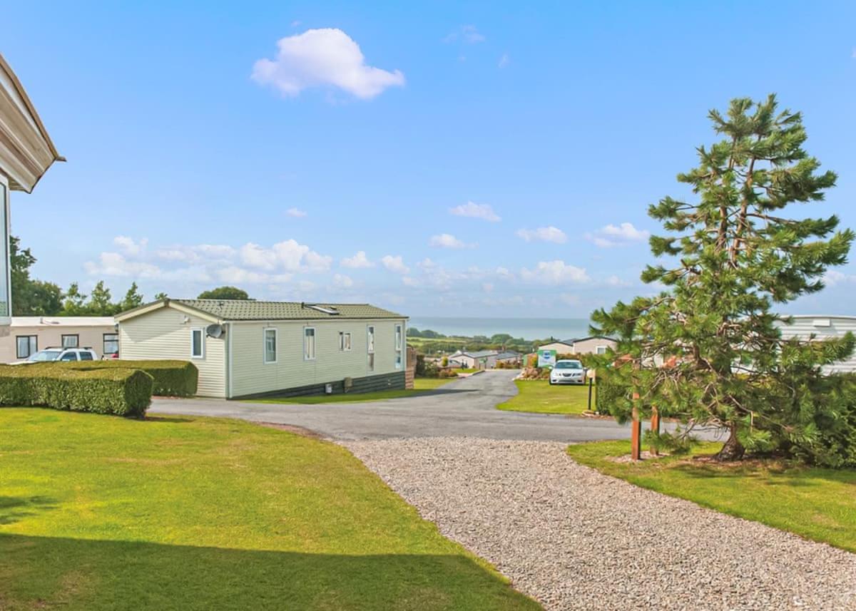 Ocean Heights Holiday Park New Quay (Ceredigion) Exterior foto